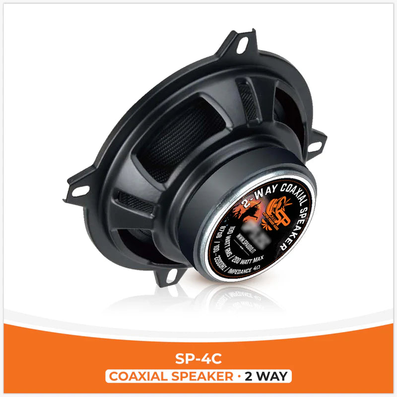 SP Audio - SP 4C COAXIAL SPEAKERS 4"/10CM image 2