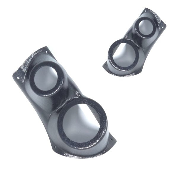 Custom Speaker Pods -3.5″ and Tweeter Pods for the A-Pillar of a 18-23 BMW X1-X2 image 2