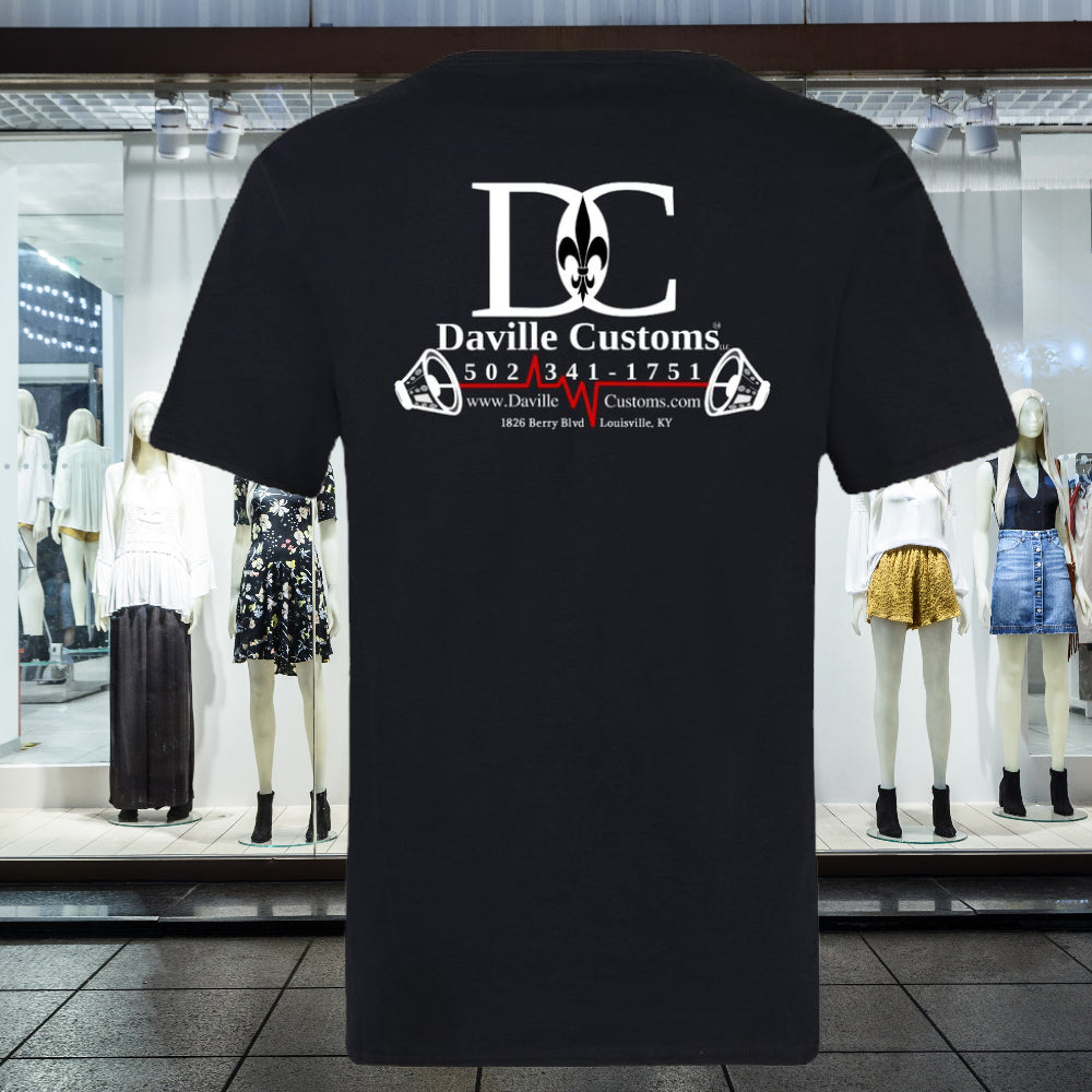 Daville Customs - 100% Cotton Fruit of the Loom Unisex T-shirt image 1