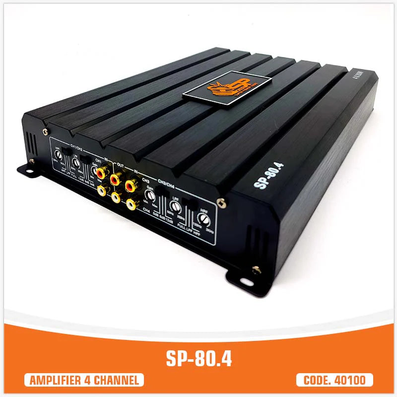 SP Audio - 80.4 Amplifier (UNIT PRICE)