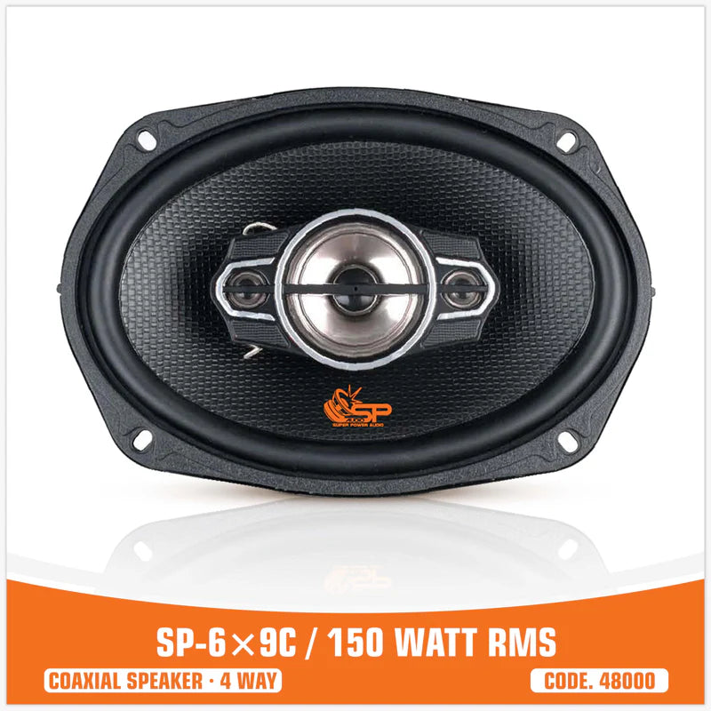 SP Audio - SP 6X9C COAXIAL SPEAKERS 6X9"/16X22CM image 1