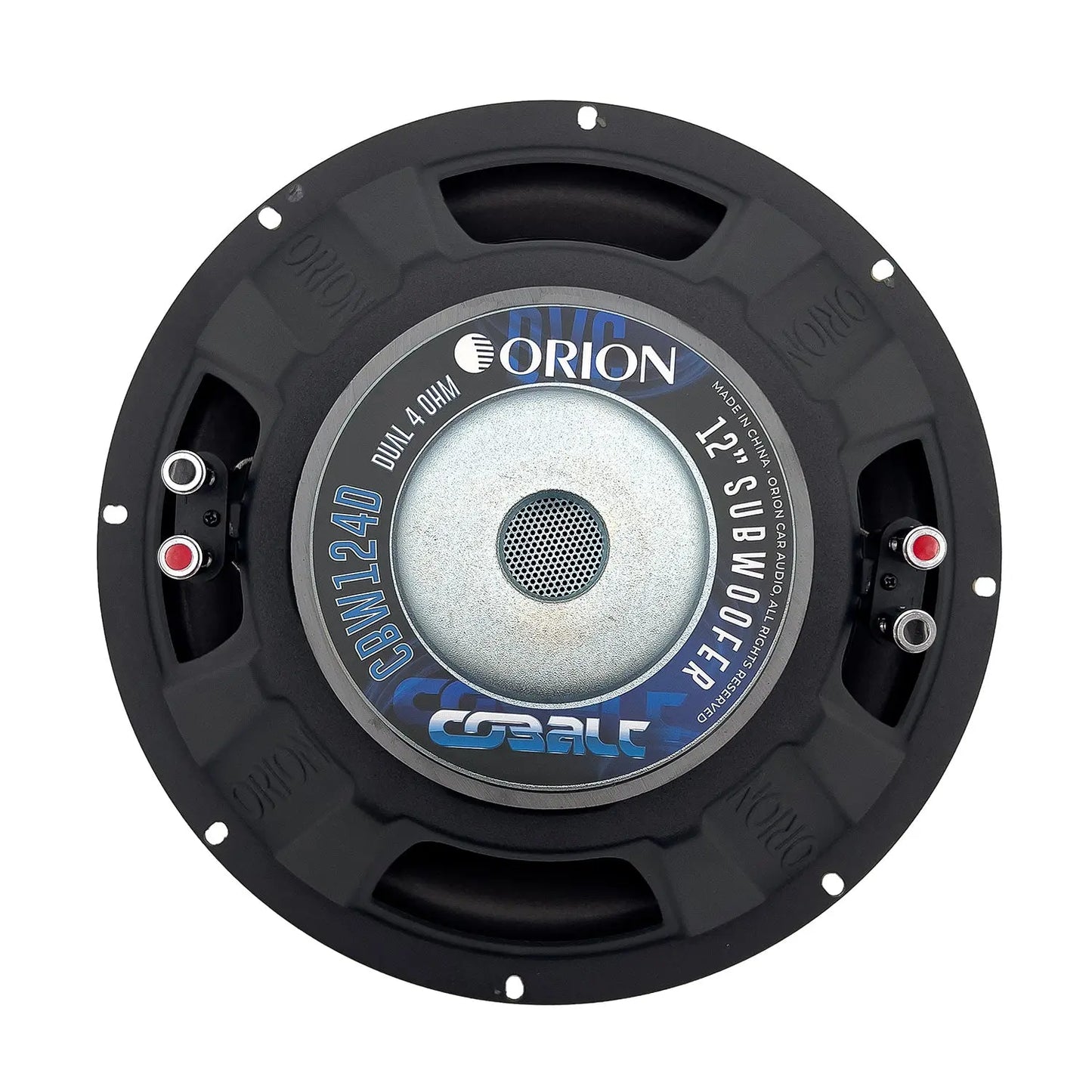 Orion - CBW124D - Subwoofer 12" DVC 4-Ohm 400 Watts RMS | 1600 Watts MAX image 5