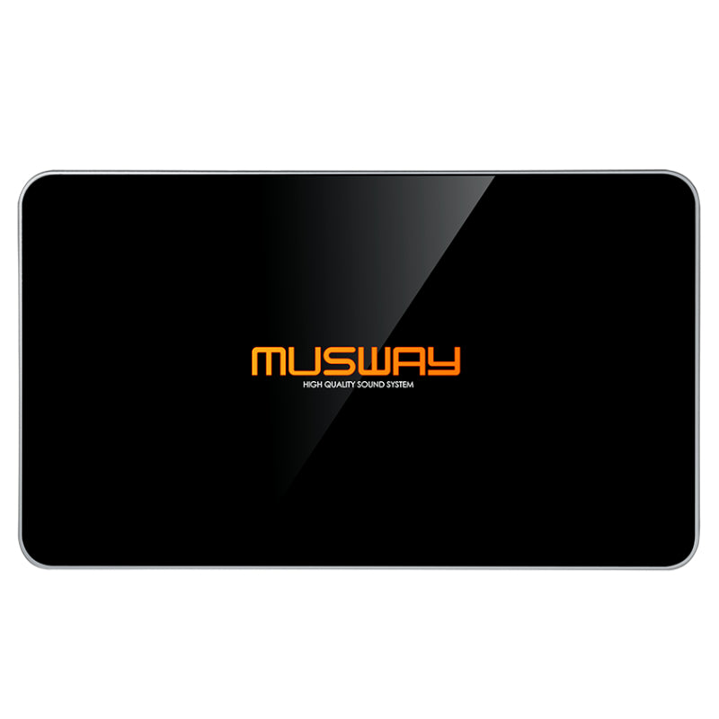 Musway - D1S 4 -Channel Class AB Amplifier with 6-Channel Digital Processor image 3