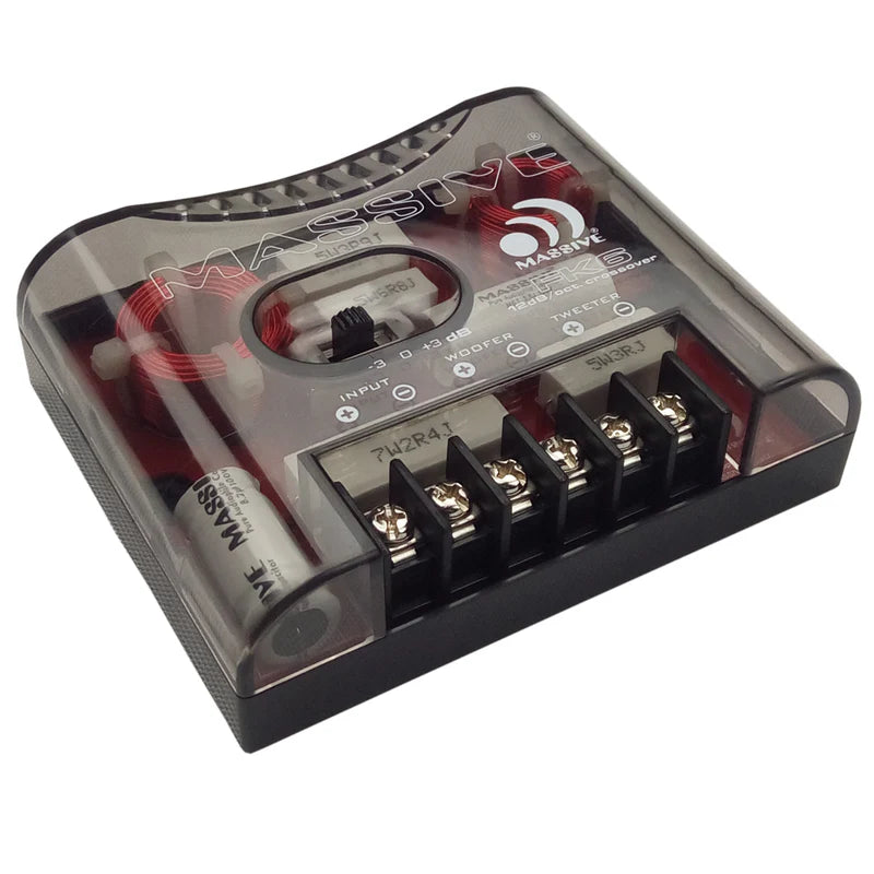Massive Audio - FK6 - 6.5" FK Series 80 WATTS RMS COMPONENT KIT SPEAKERS image 4