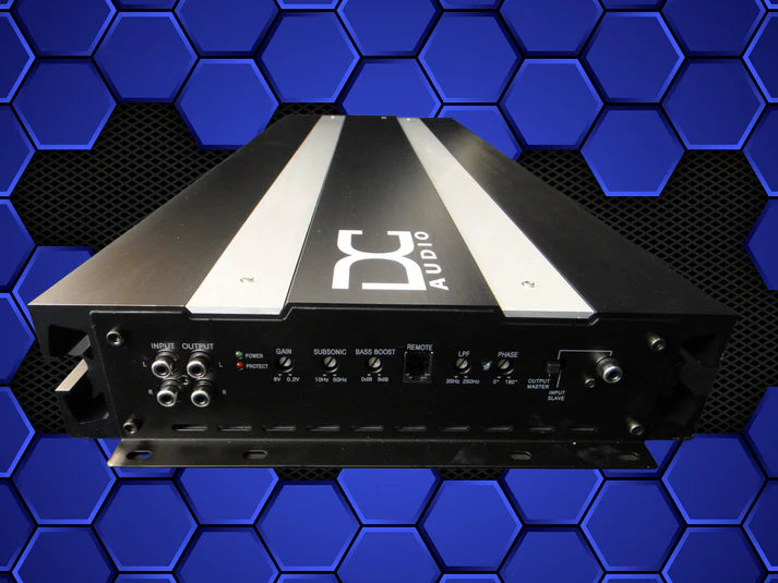 DC Audio - 7.5k 7500 watt Mono Block Amplifier image 2