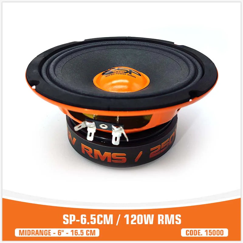 SP Audio - SP 6.5CM MIDRANGE BEST SELLER 6,5"/16,5CM 100W RMS image 2