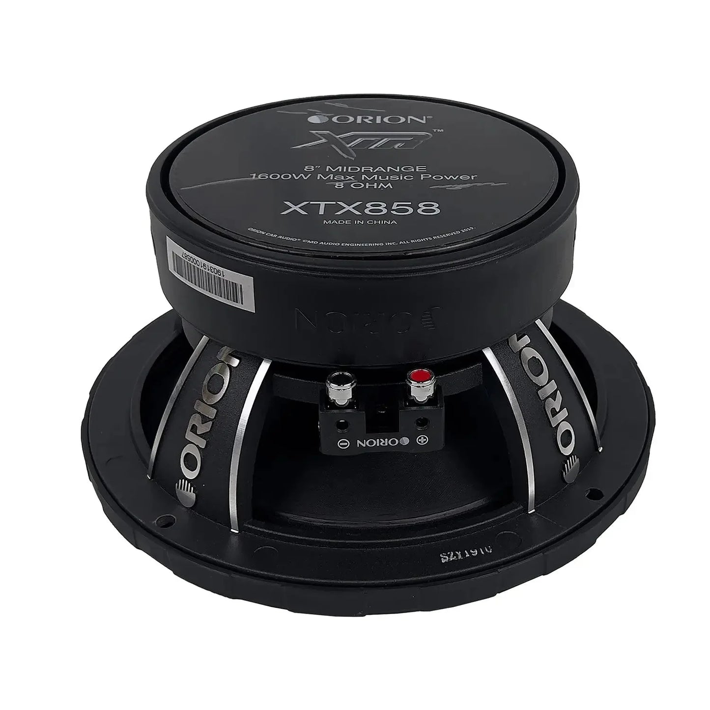 Orion - 8" 4 Ohm 400w RMS High Efficiency Midrange Speakers image 3