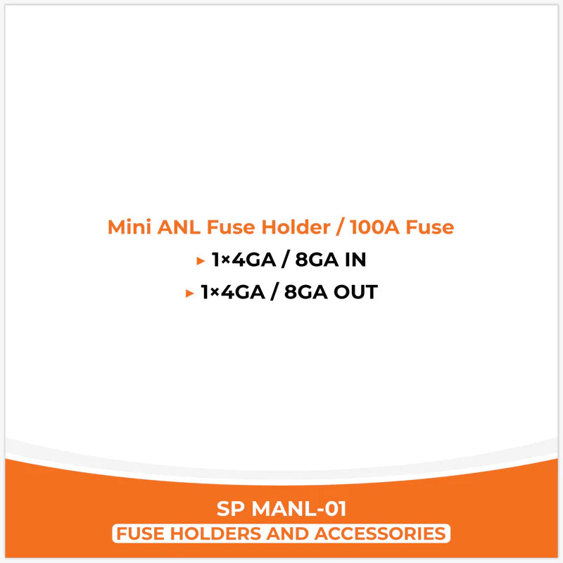 SP Audio - SPMANL-01 - Fuse Holder image 2