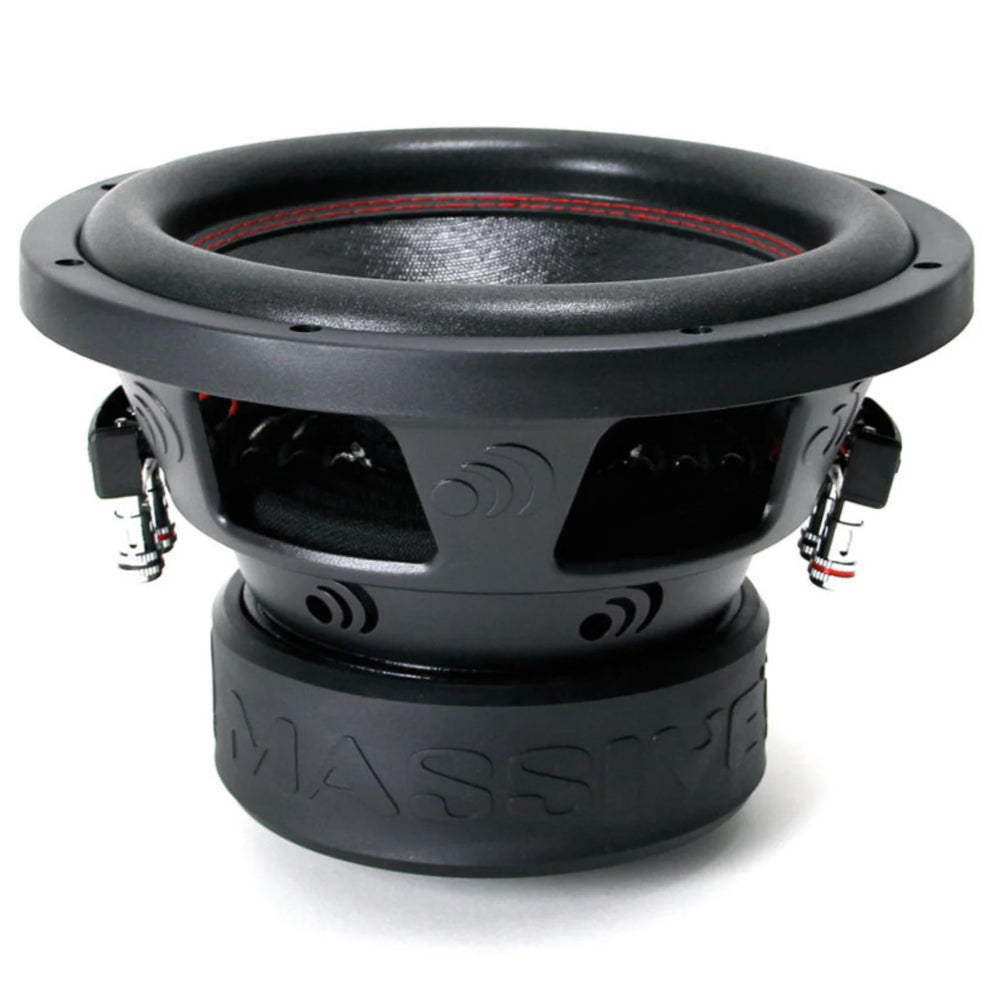 Massive Audio - gt124 - 12" 500W Rms Subwoofer image 1