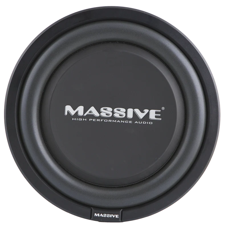 Massive Audio - UFO12V2 - 12" 300 Watts RMS Dual 4 Ohm Slim Subwoofer image 3