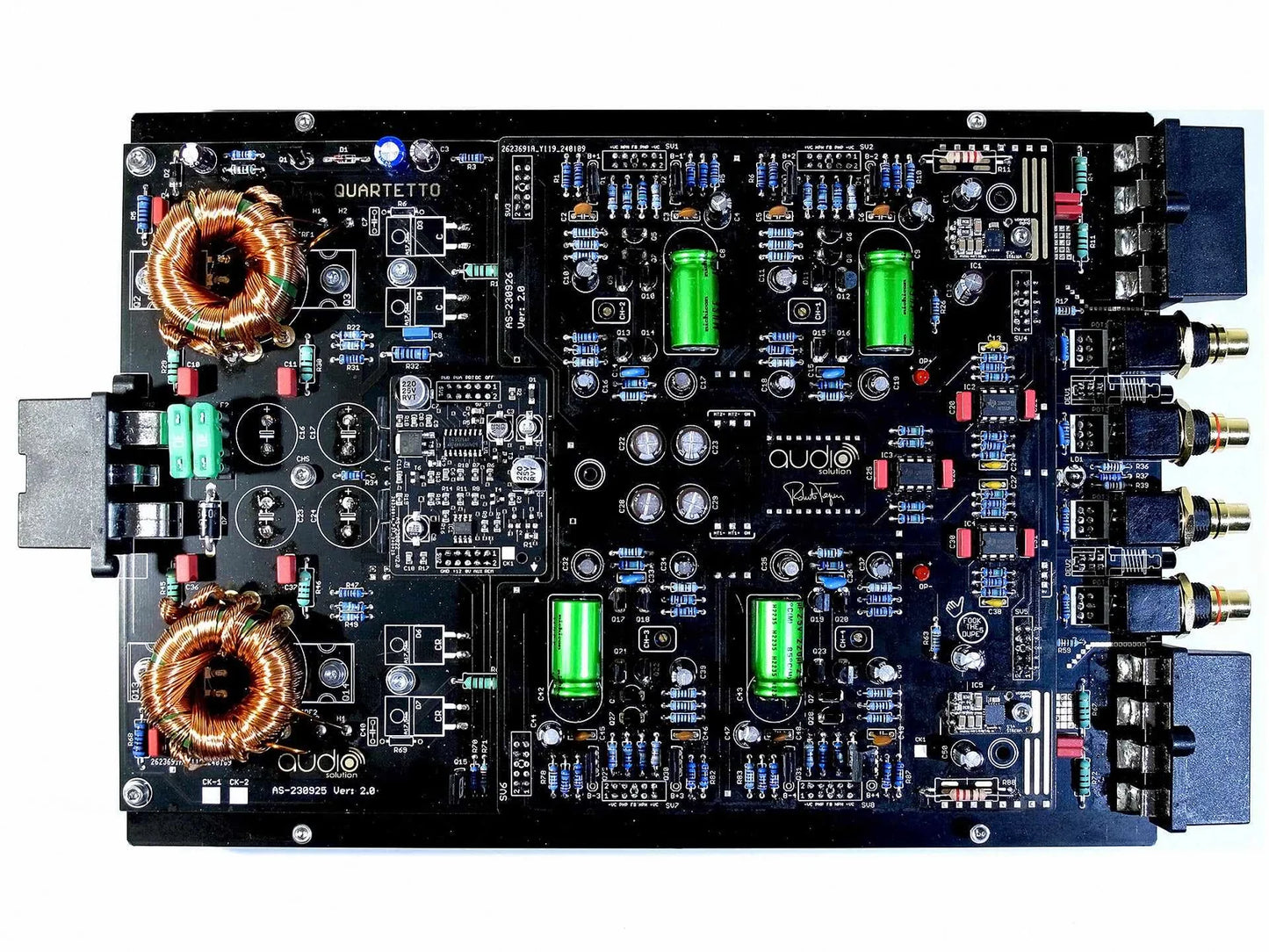 Quattro - Quartetto - Four Channel Amp image 5