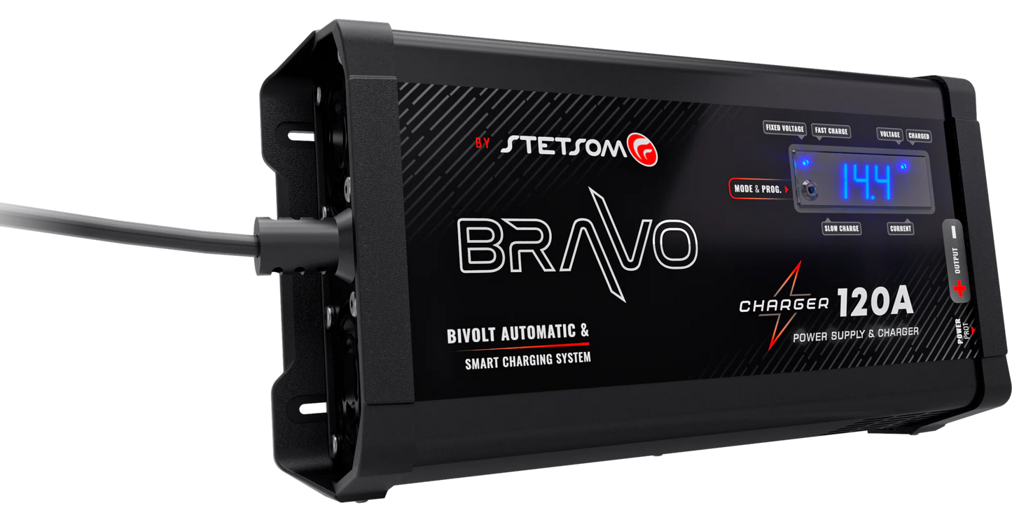 BRAVO Charger 120A Power Supply Smart Charging image 3