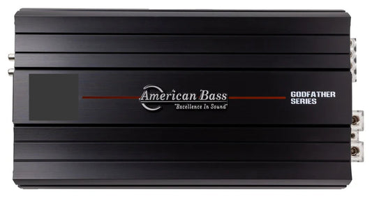 American Bass - Godfather 2000.1D Amplifier image 1