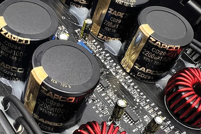 Zapco - Z-150.6 AP 6-Ch. Class AB Audiophile Amplifier image 5