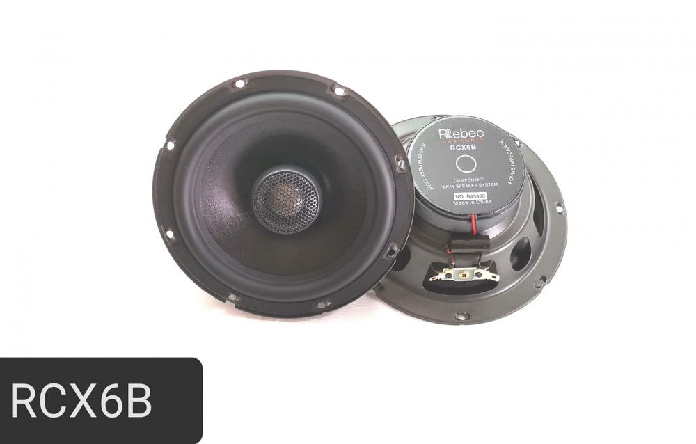 Rebec Audio - RCX6B - 6.5" Coax image 1