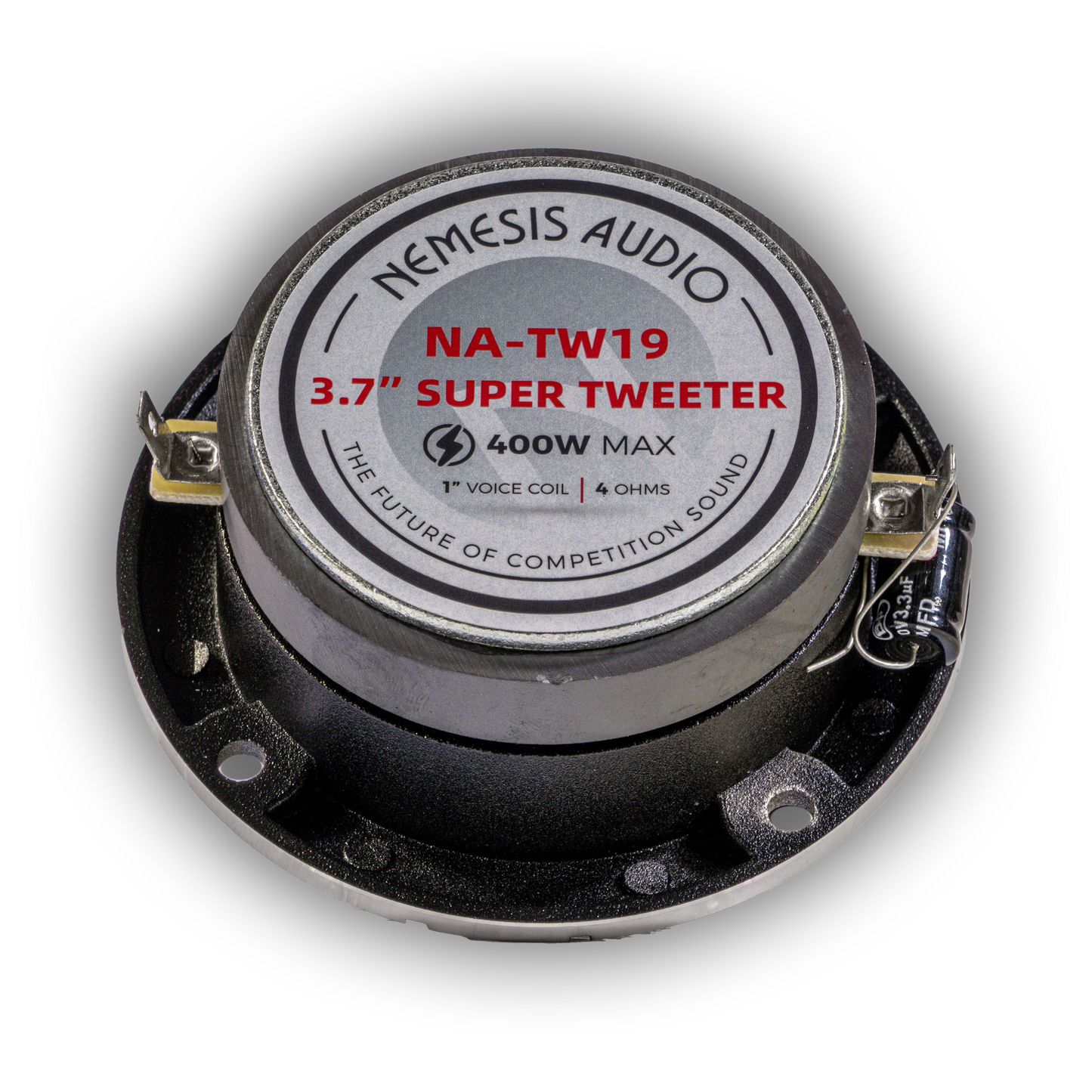 Nemesis Audio-NA-TW19-3.7″ Super Tweeter 200W RMS (pair) image 2