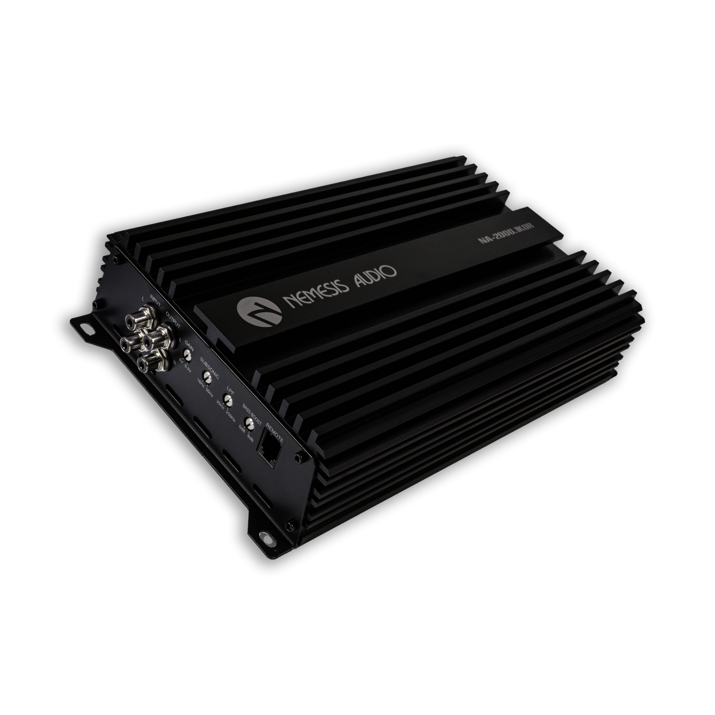 Nemesis Audio - NA-2000.1KOR - Class D 2000 Watts @ 1-Ohm – Made In Korea image 3