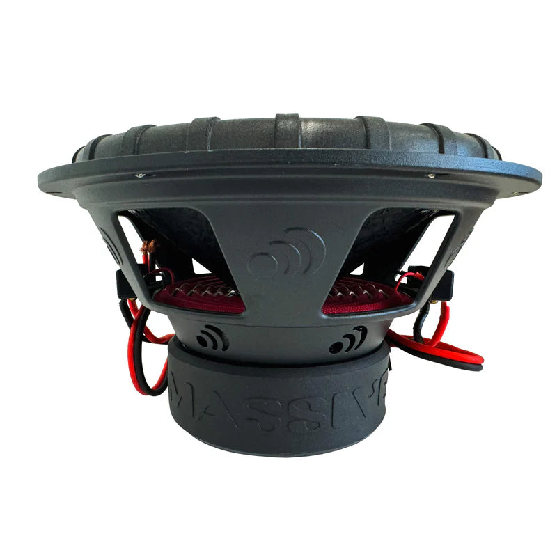 Massive Audio - GT12 - 12" 500 Watts RMS Dual 4 Ohm Subwoofer image 3