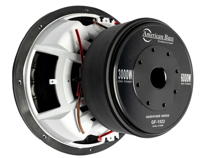 American Bass - Godfather 15" Subwoofer image 0