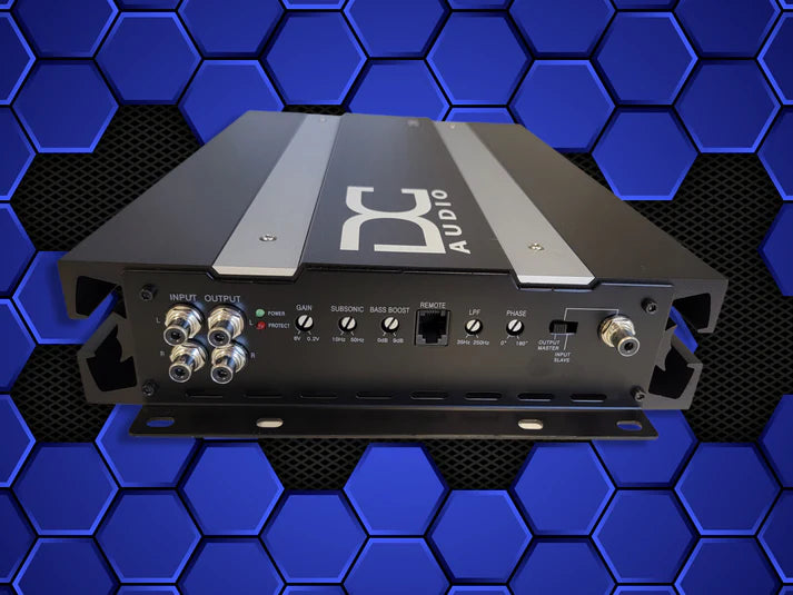 DC Audio -2.5k 2500 watt Mono Block Amplifier image 2