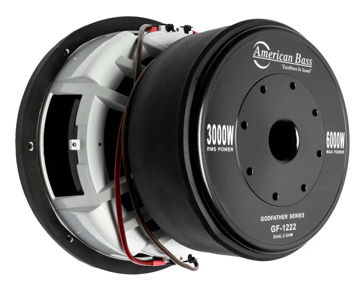 American Bass - Godfather 12" Subwoofer image 1