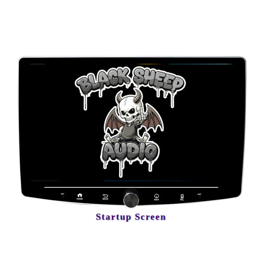 Black Sheep Audio - BXE073 - 10.1" Rotating Big Screen - Android/Apple Car Radio