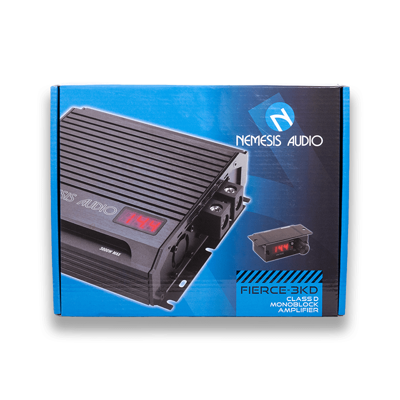 Nemesis Audio - FIERCE-3KD Monoblock Amplifier
