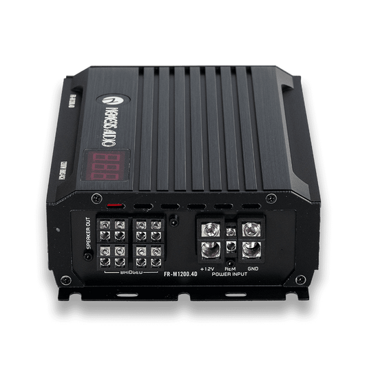 Nemesis Audio - FR-M1200.4D 4-Channel Amplifier