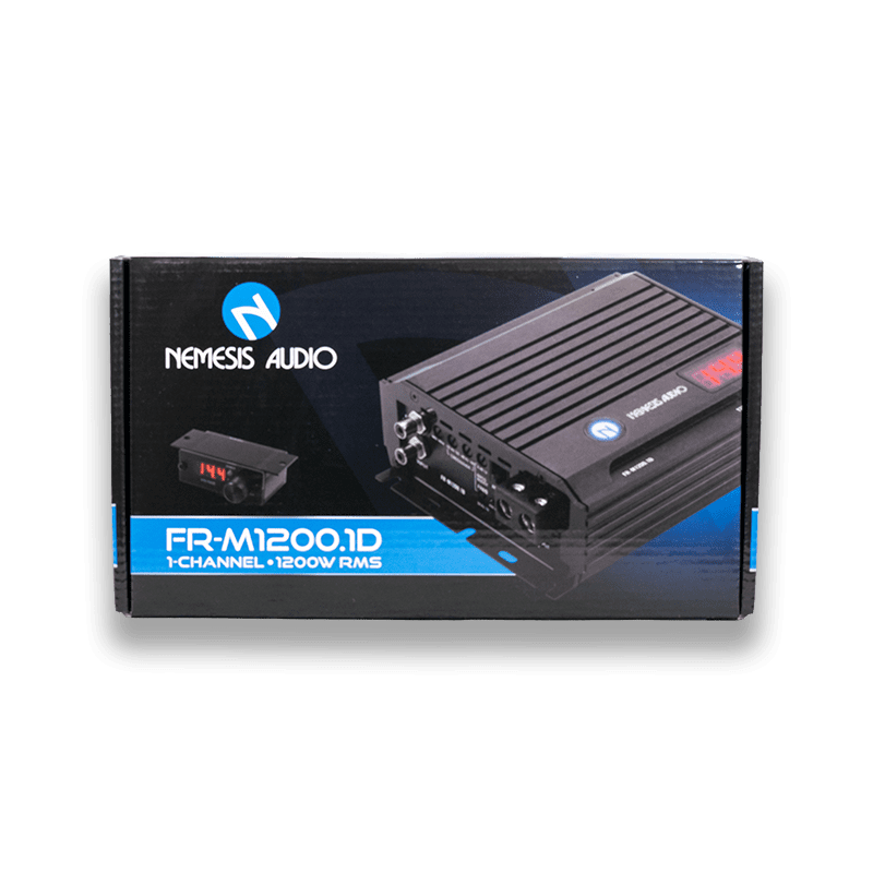 Nemesis Audio - FR-M1200.1D Monoblock Amplifier