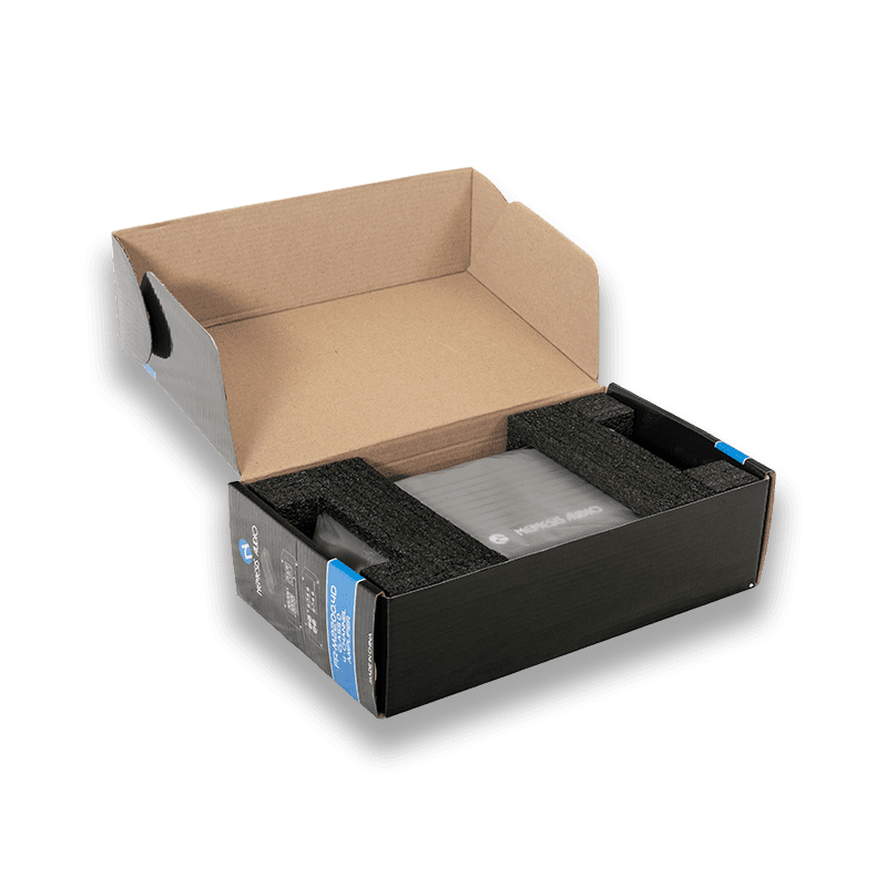 Nemesis Audio - FR-M2200.4D 4-Channel Amplifier