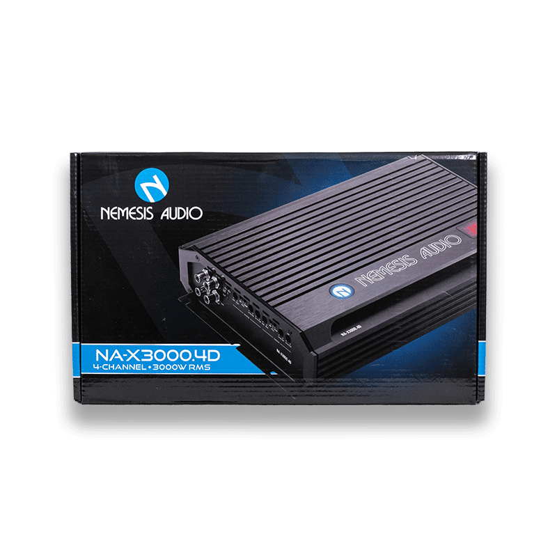 Nemesis Audio - NA-X3000.4D 4-Channel Amplifier
