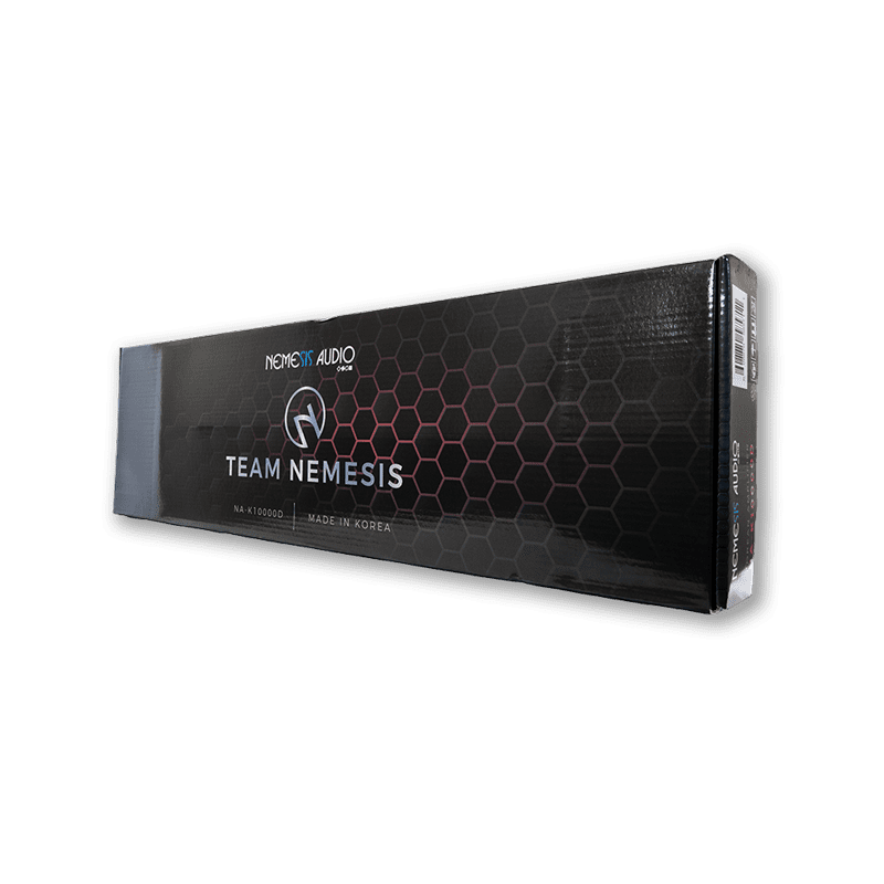 Nemesis Audio | NA-K10000D | KOREAN AMP | 10K RMS | HALF OHM STABLE