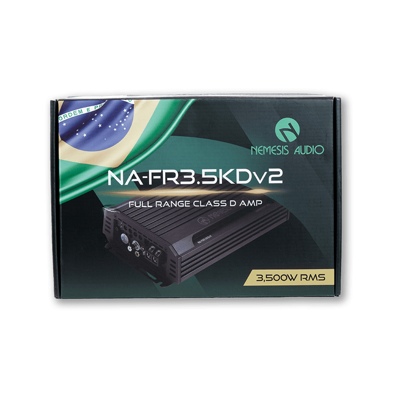 Nemesis Audio | NA-FR3.5KDv2 | 3650W RMS | Full Range Class D Amplifier