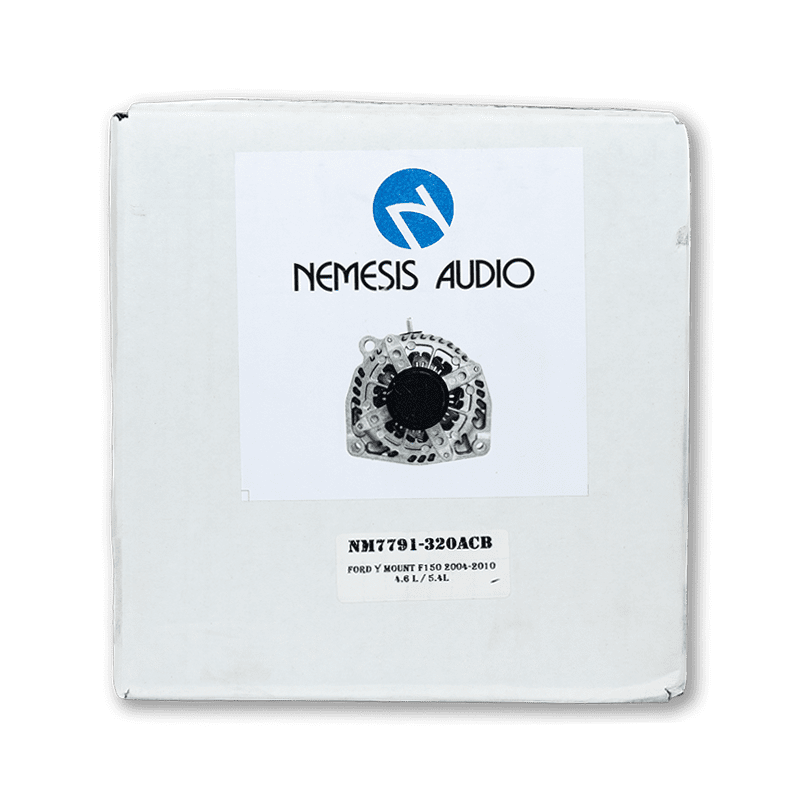 Nemesis Audio | NM7791-320ACB | 320A High Output Alternator – Ford F150