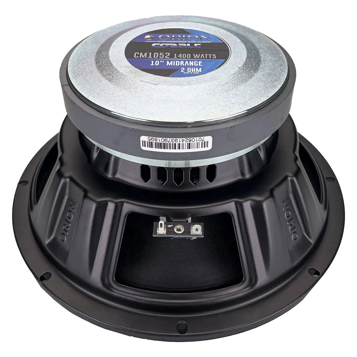 Orion - CM1052 - 10 Inch 2 Ohm Midrange Speaker 350 Watts RMS (Single Unit)