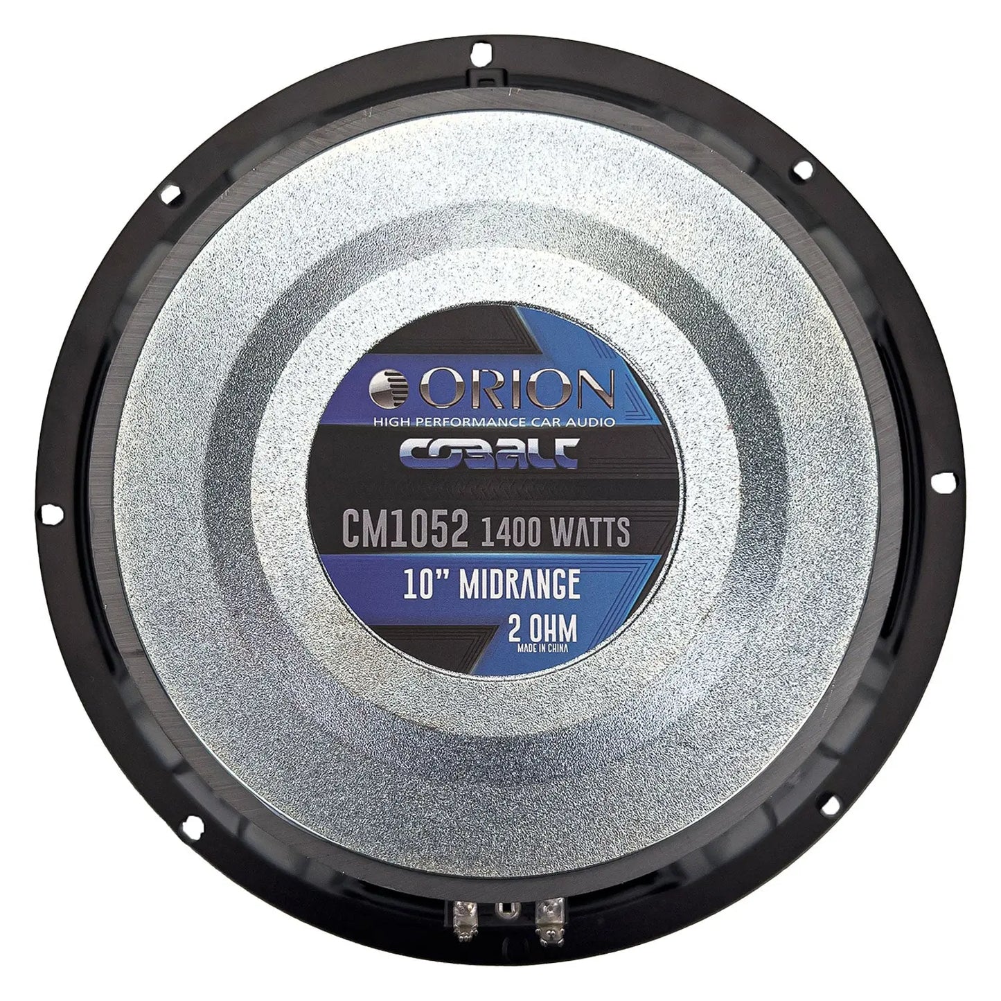 Orion - CM1052 - 10 Inch 2 Ohm Midrange Speaker 350 Watts RMS (Single Unit)