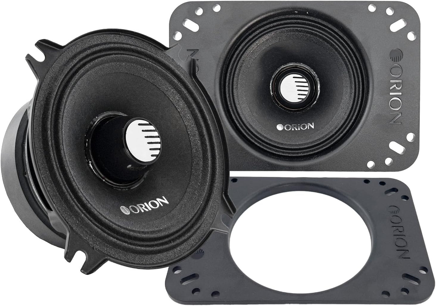 Orion - CM454 - 4 (4x6) Inch 4 Ohm Midrange Speaker 100 Watts RMS