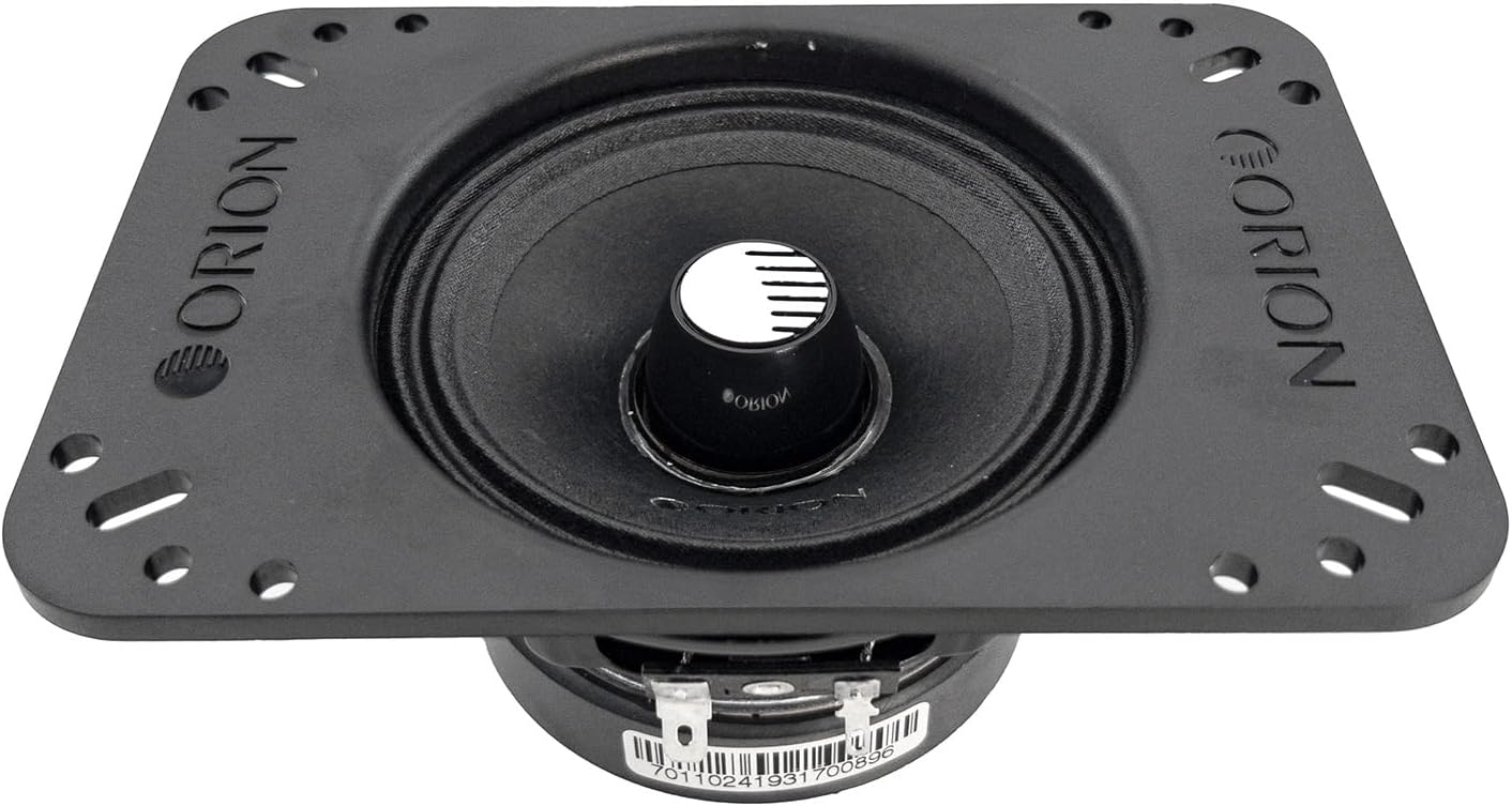 Orion - CM454 - 4 (4x6) Inch 4 Ohm Midrange Speaker 100 Watts RMS