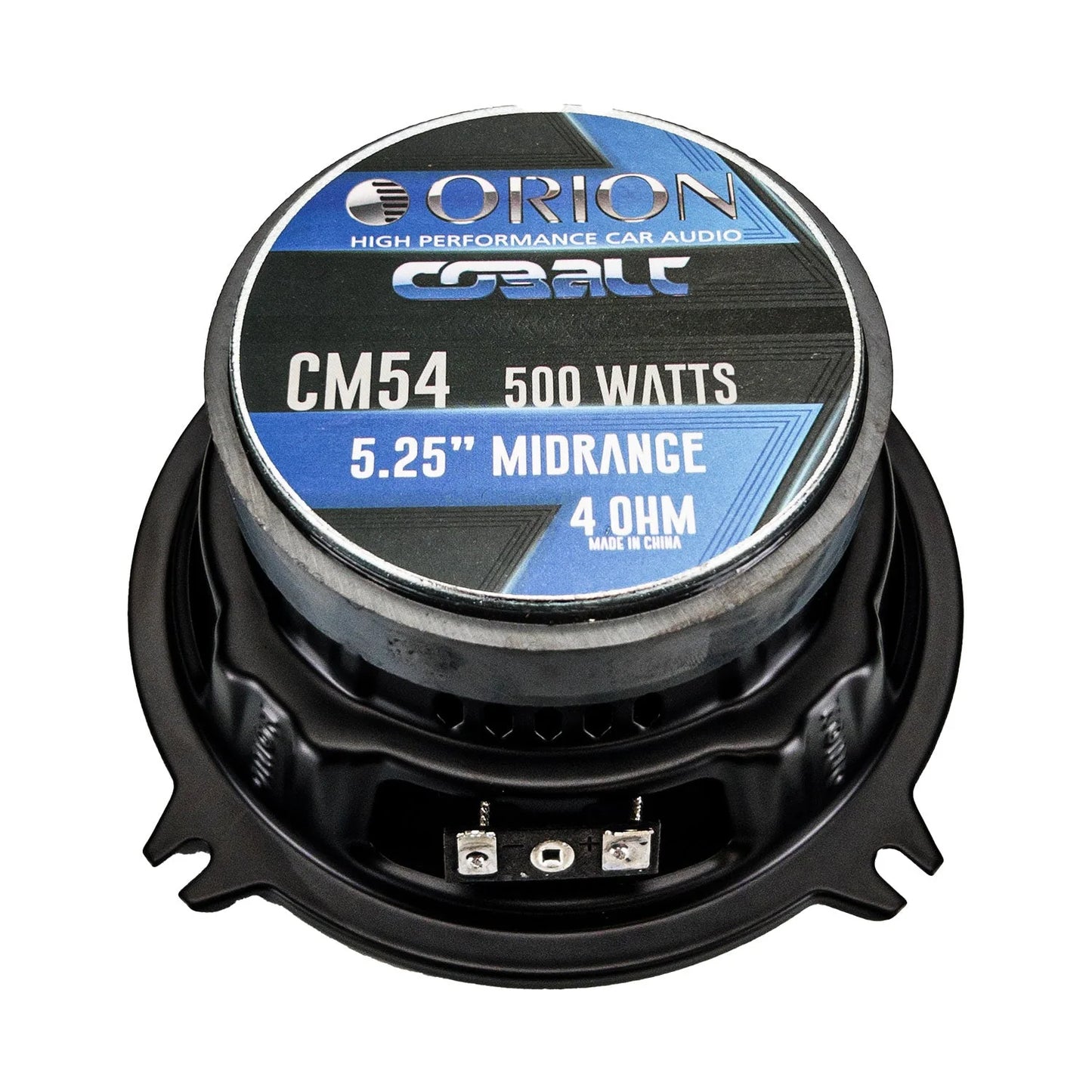 Orion - CM54 - 5.25 Inch 4 Ohm Midrange Speaker 125 Watts RMS