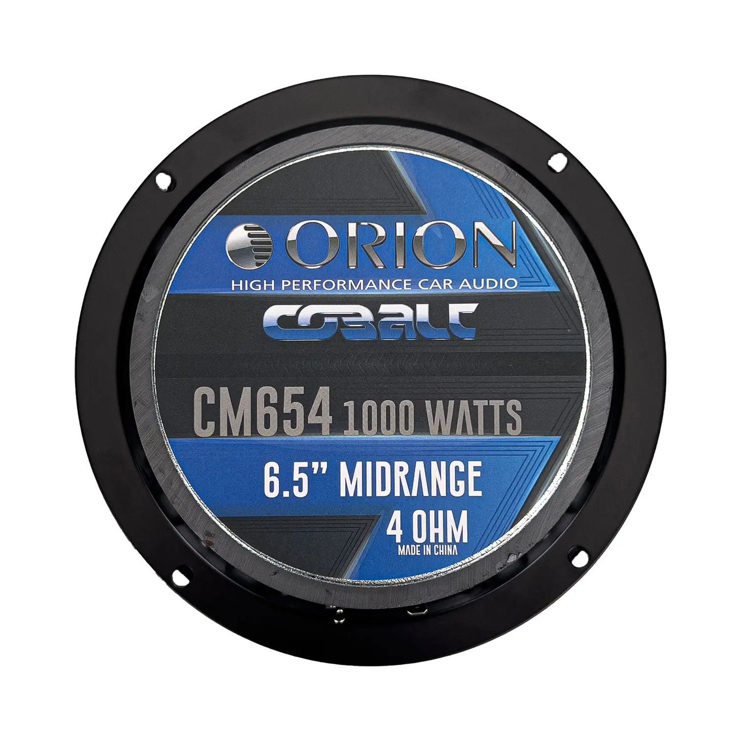 Orion - CM654 - 6.5 Inch 4 Ohm Midrange Speaker 250 Watts RMS