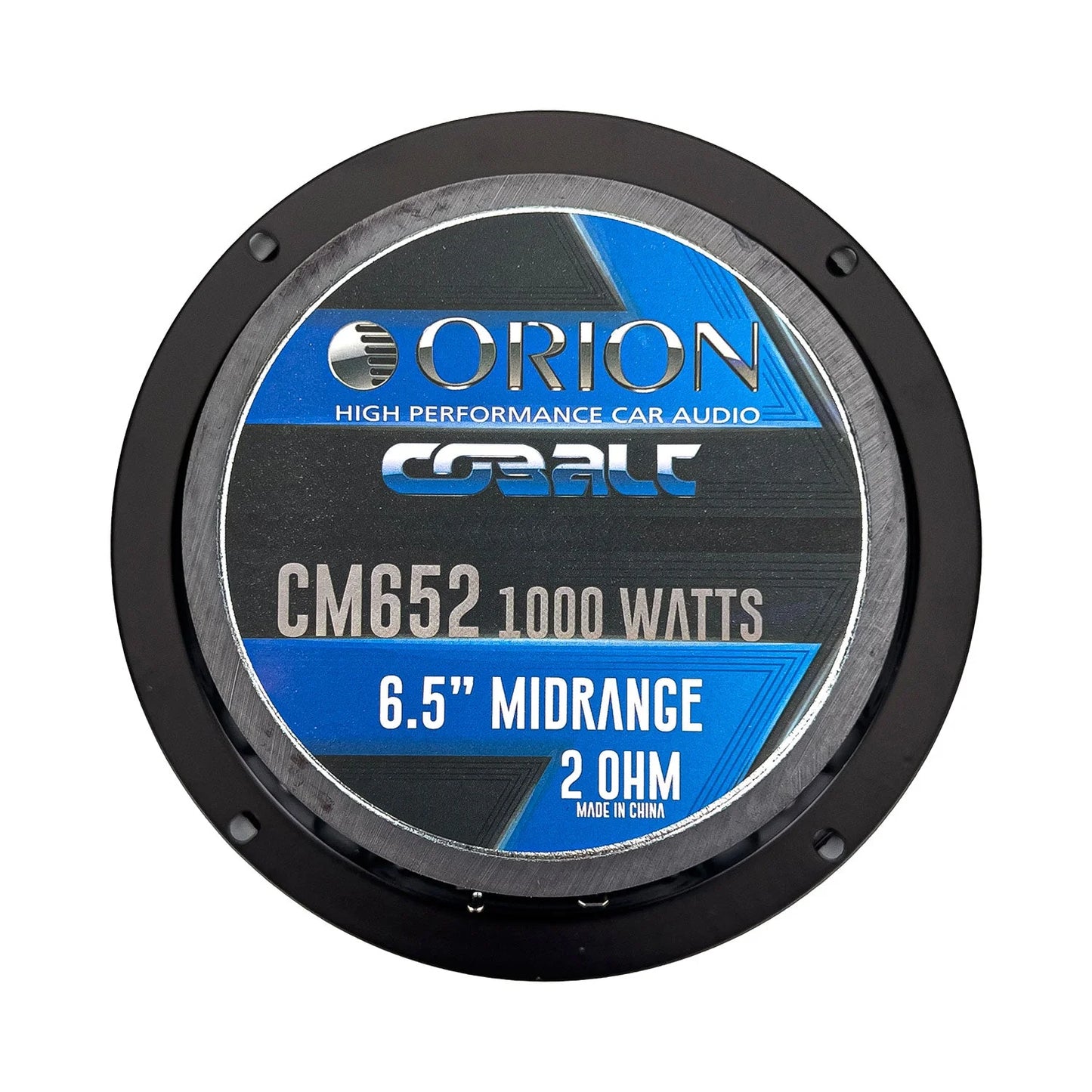 Orion - CM652 - 6.5 Inch 2 Ohm Midrange Speaker 250 Watts RMS