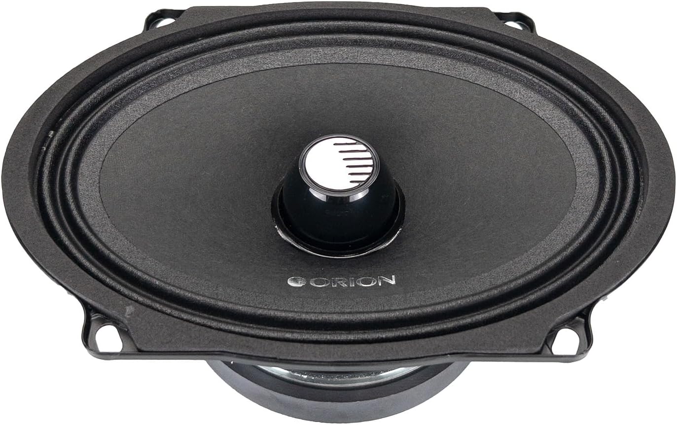 Orion - CM6852 - 5x7/6x8 Inch 2 Ohm Midrange Speaker 250 Watts RMS