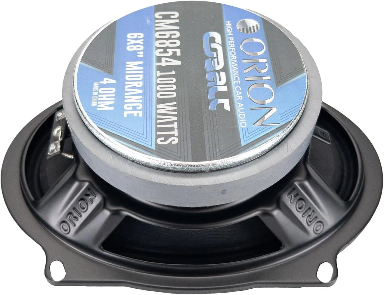 Orion - CM6854 - 5x7/6x8 Inch 4 Ohm Midrange Speaker 250 Watts RMS