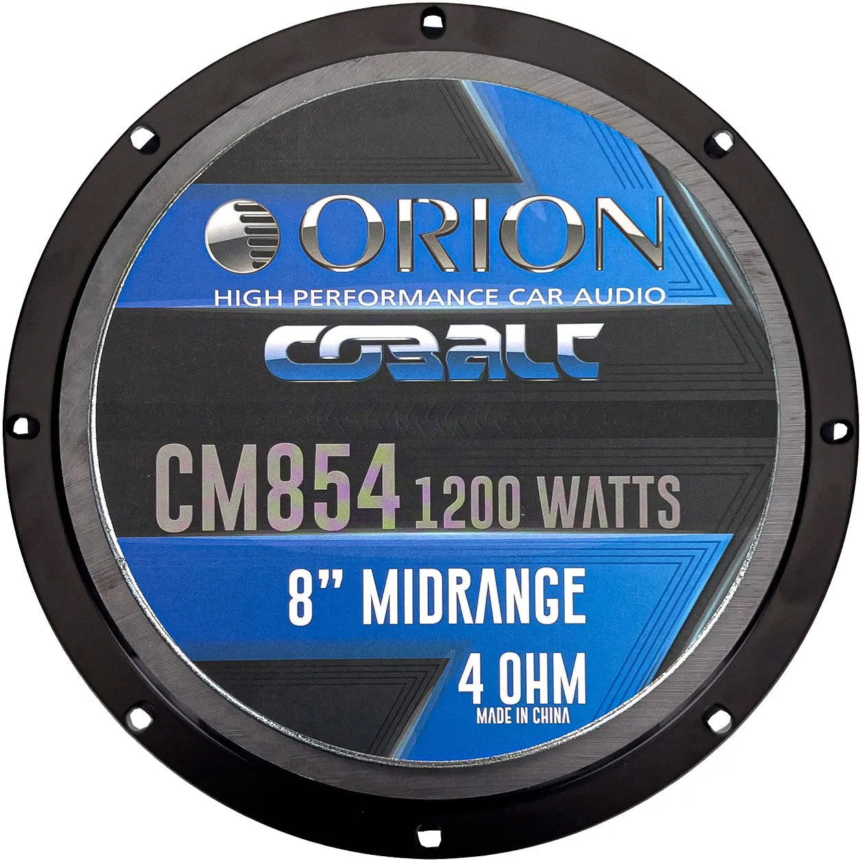 Orion - CM854 8 Inch 4 Ohm Midrange Speaker 300 Watts RMS