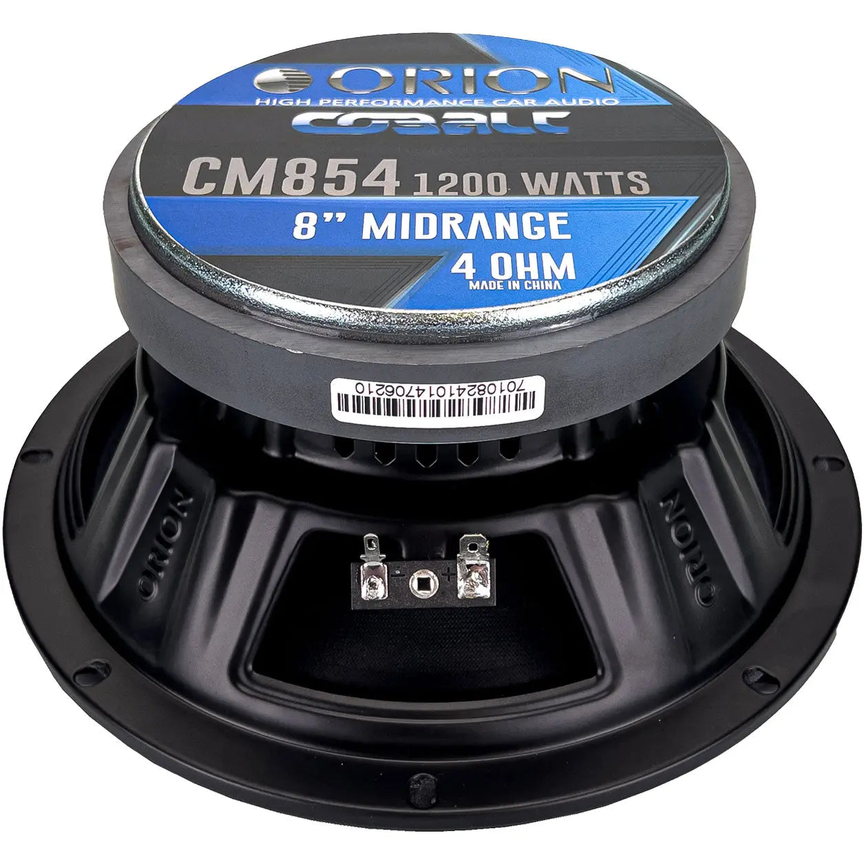 Orion - CM854 8 Inch 4 Ohm Midrange Speaker 300 Watts RMS