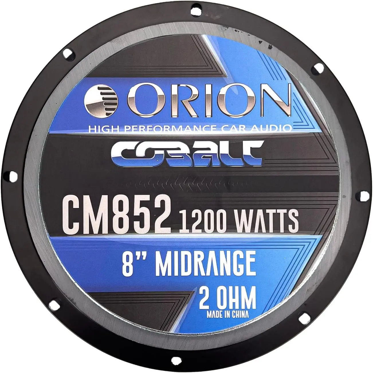 Orion - CM852 8 Inch 2 Ohm Midrange Speaker 300 Watts RMS