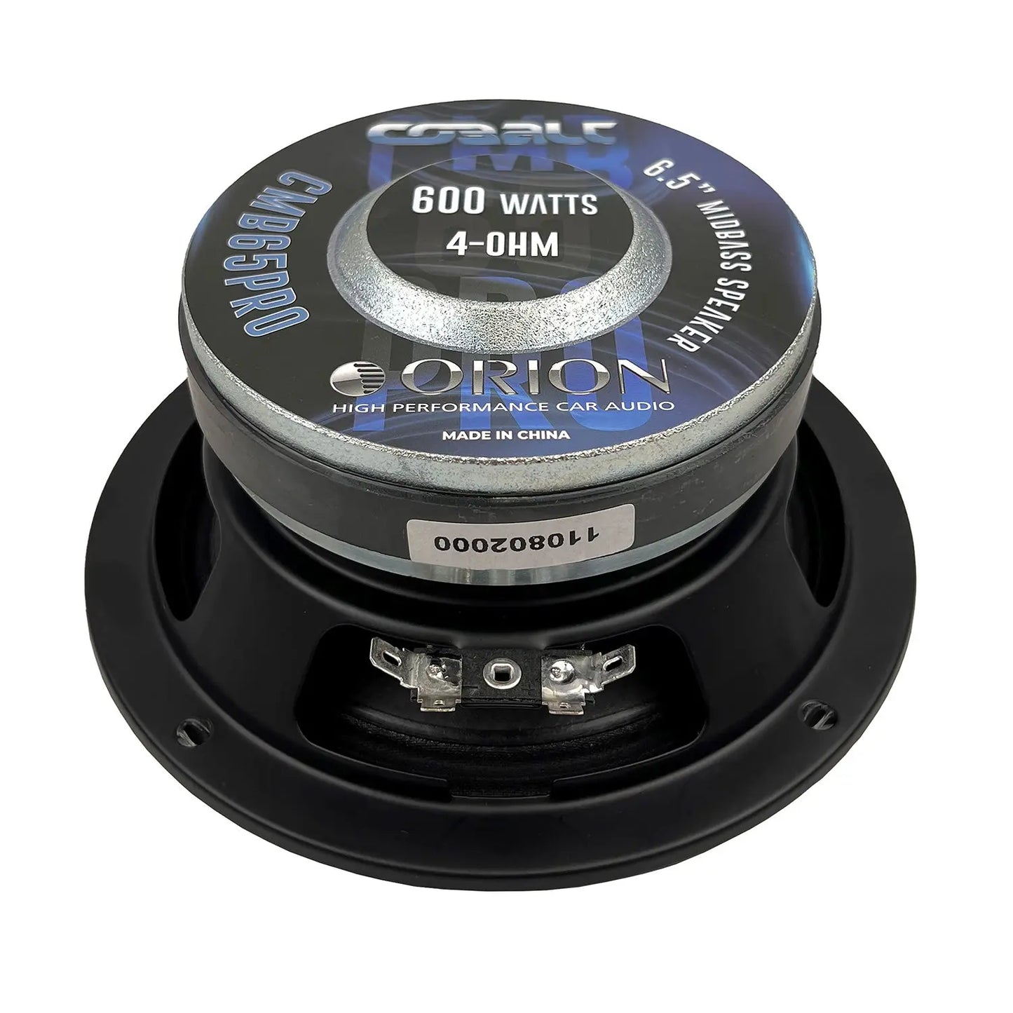 Orion - CMB652PRO - 6.5" 2ohm Midbass Speaker
