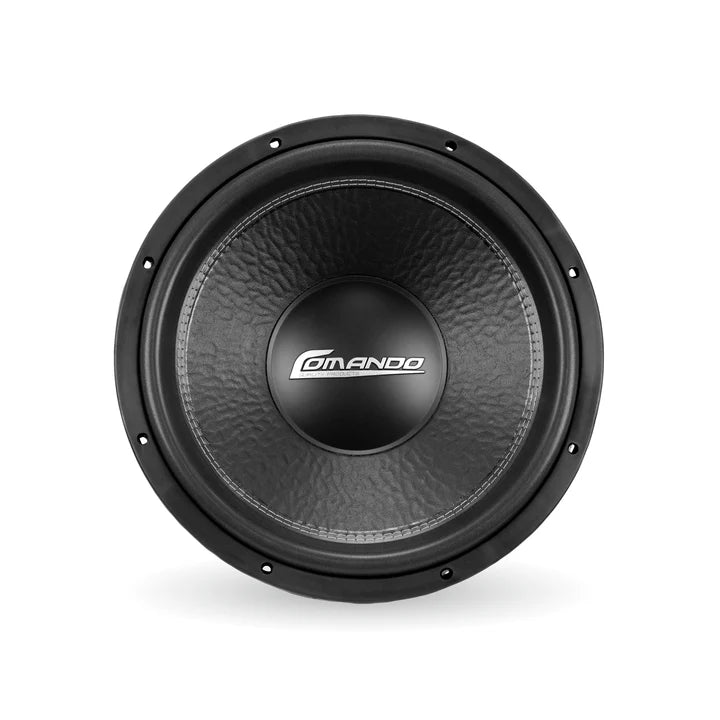 Comando | CRX-15 | 15'' 2400W MAX. | DUAL 4Ω | Subwoofer