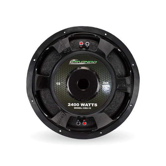 Comando - CRX-15 | 15'' 2400W MAX. | DUAL 4Ω | Subwoofer