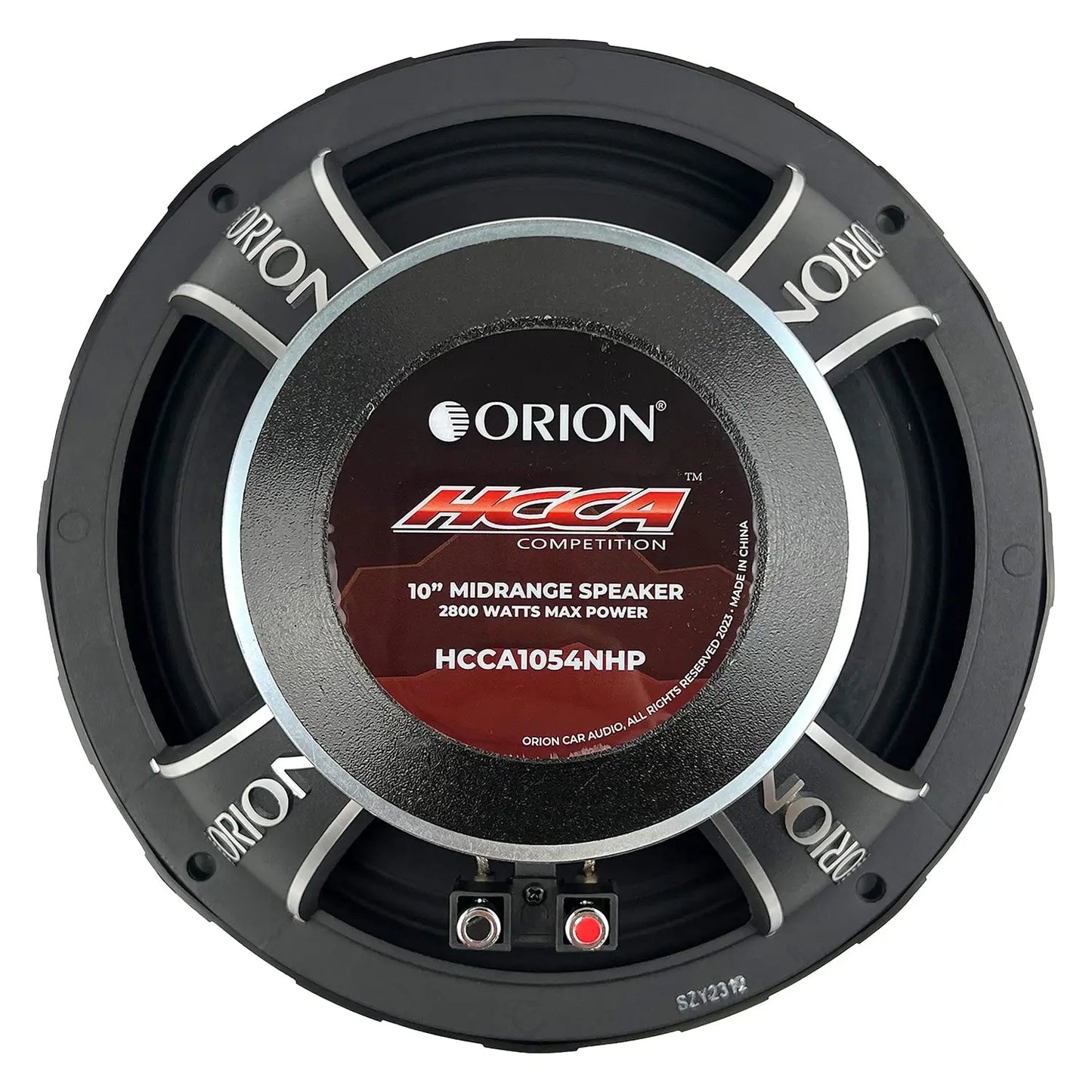 Orion - HCCA1054NHP - 10" 4 Ohm High Efficiency Midrange Speakers